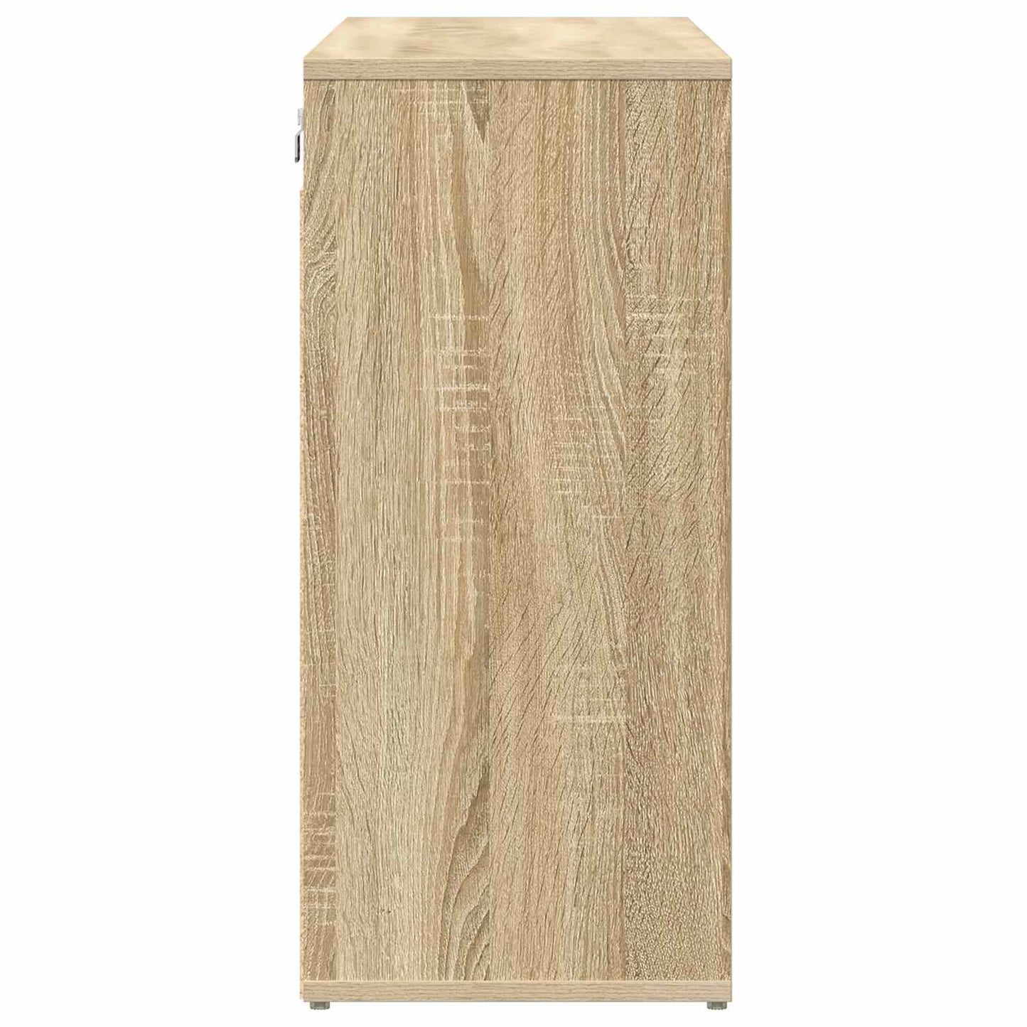 Shoe Cabinet Sonoma Oak 103 x 30 x 67 cm Engineered Wood