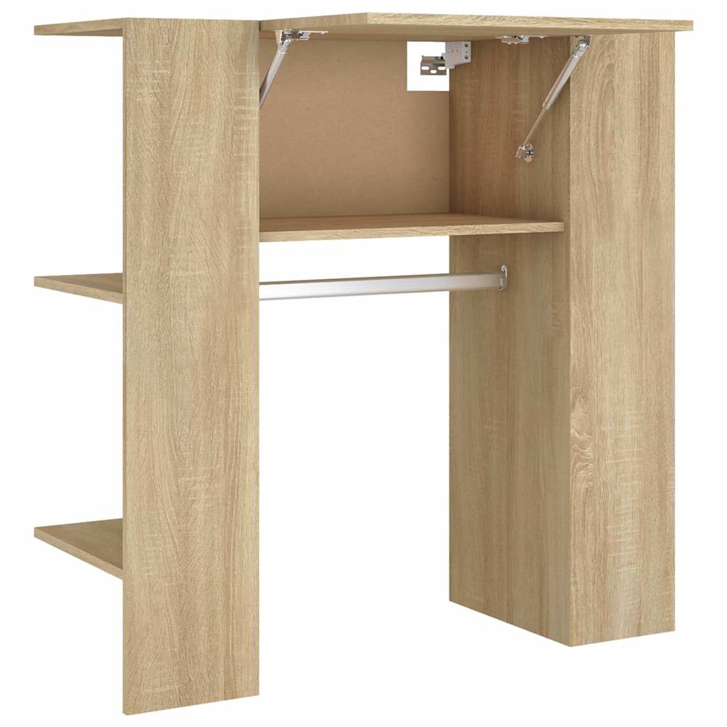 Hallway Cabinet Sonoma Oak 97,5x37x99 cm Engineered Wood