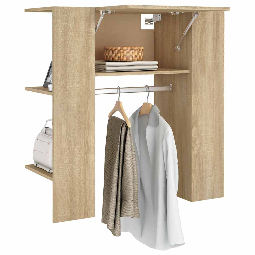 Hallway Cabinet Sonoma Oak 97,5x37x99 cm Engineered Wood