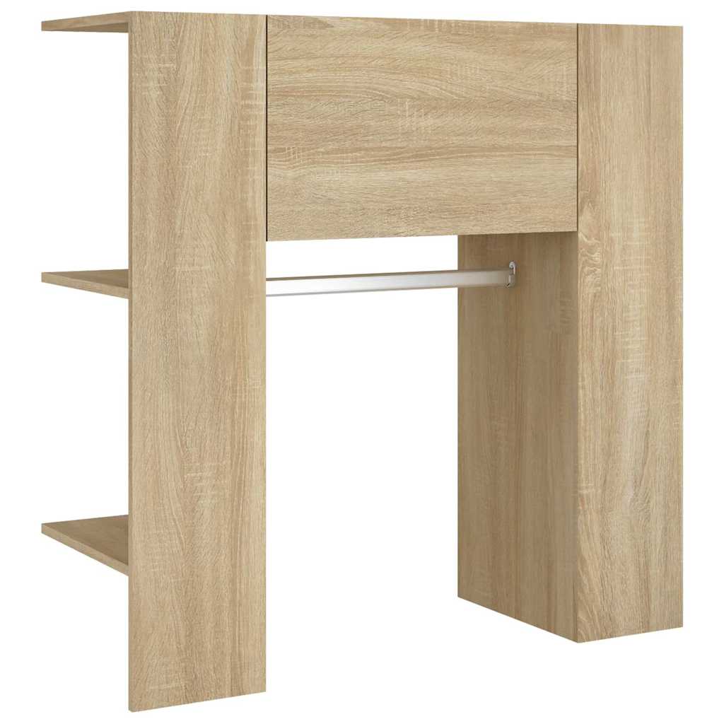 Hallway Cabinet Sonoma Oak 97,5x37x99 cm Engineered Wood