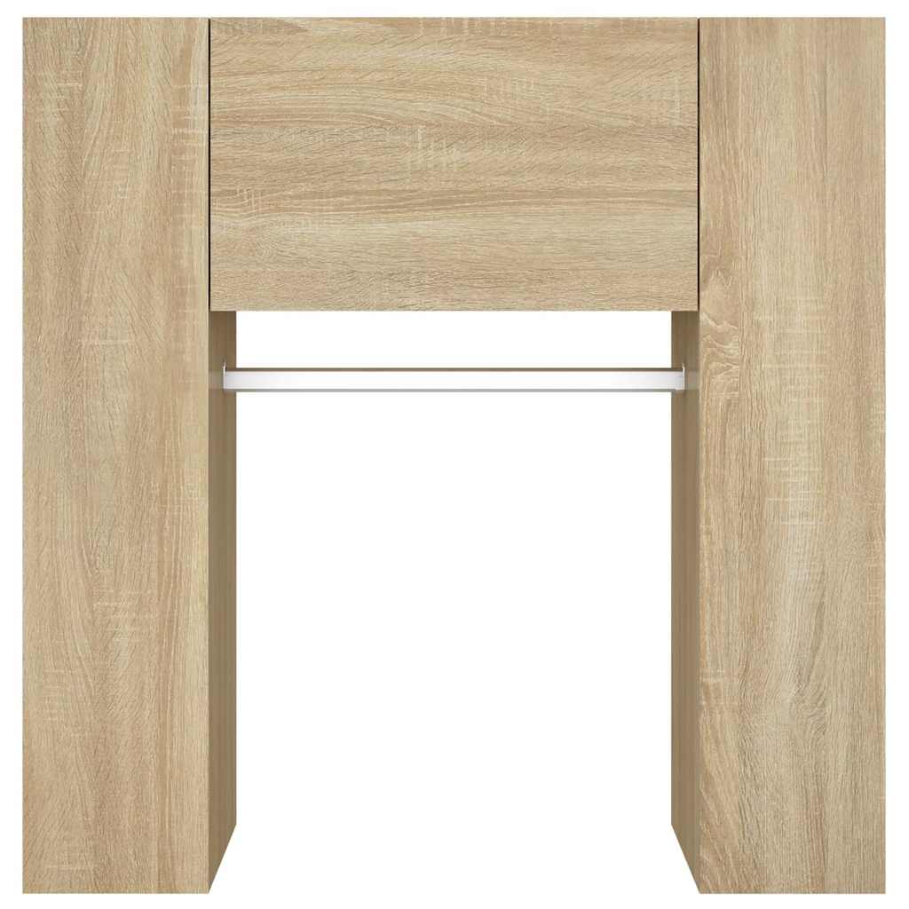 Hallway Cabinet Sonoma Oak 97,5x37x99 cm Engineered Wood
