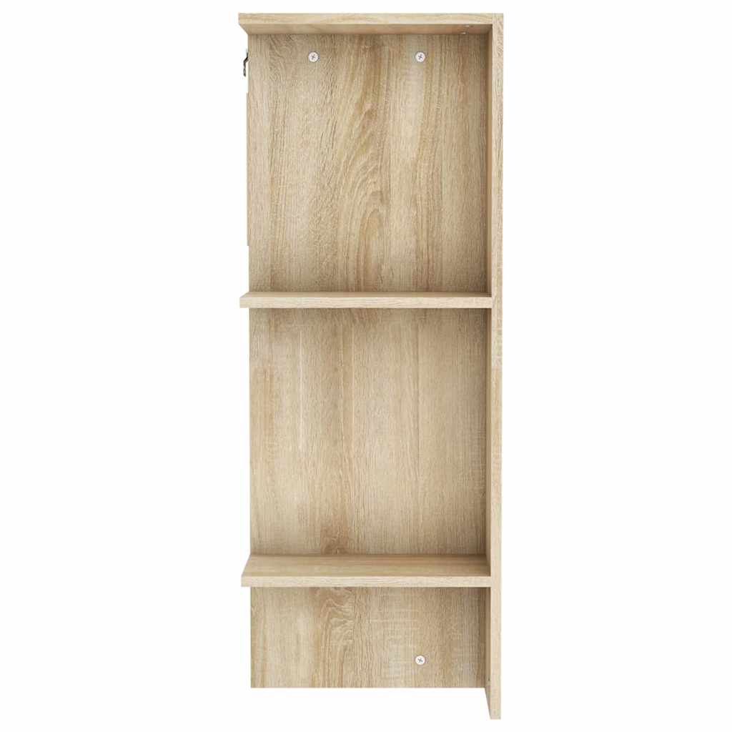 Hallway Cabinet Sonoma Oak 97,5x37x99 cm Engineered Wood