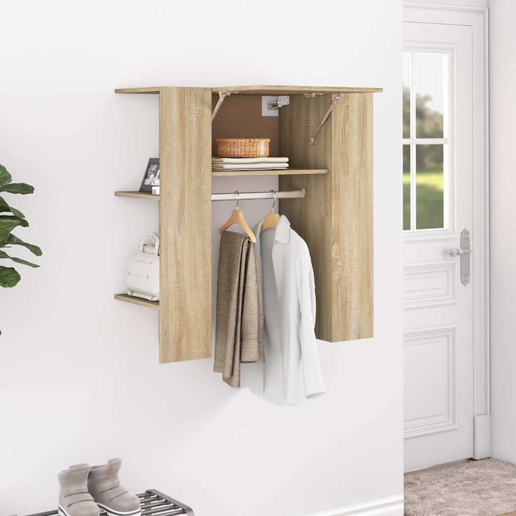 Hallway Cabinet Sonoma Oak 97,5x37x99 cm Engineered Wood