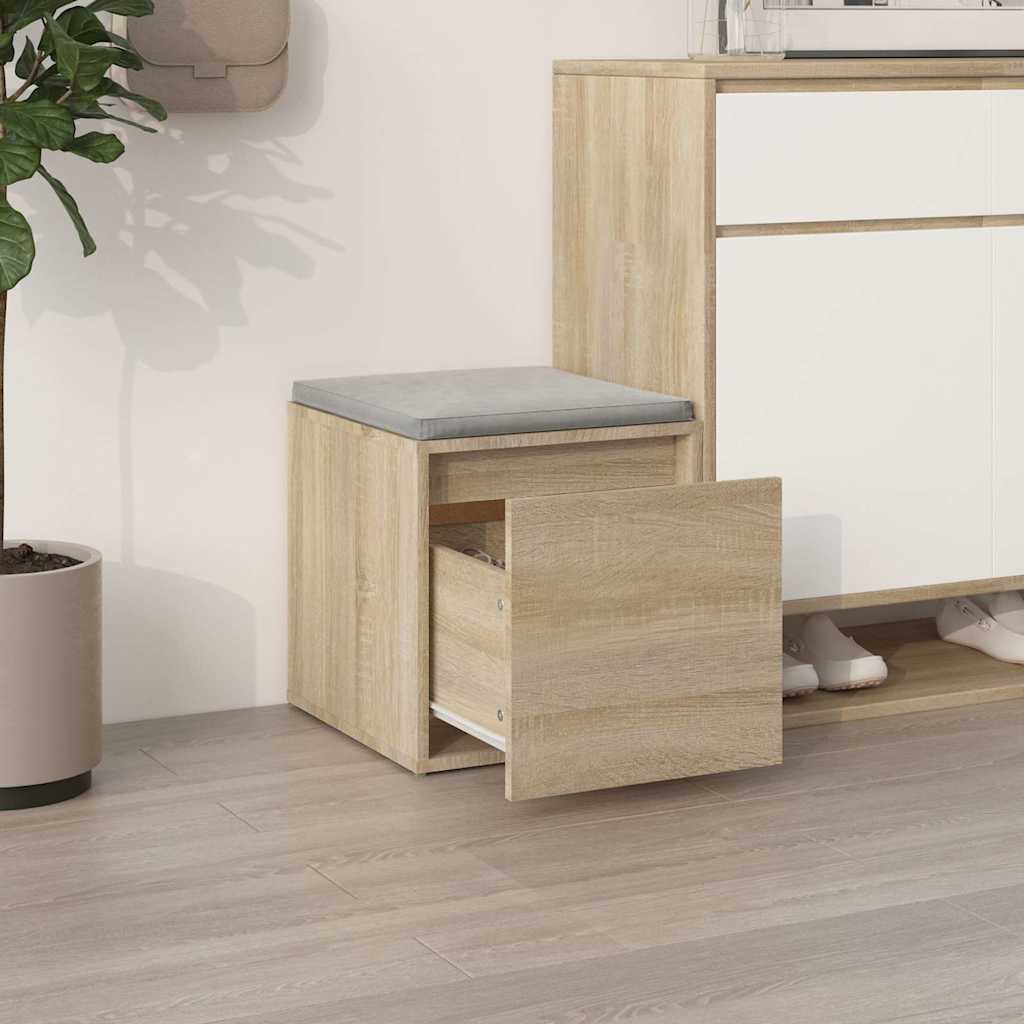 Box Drawer Sonoma Oak 40,5x40x40 cm Engineered Wood