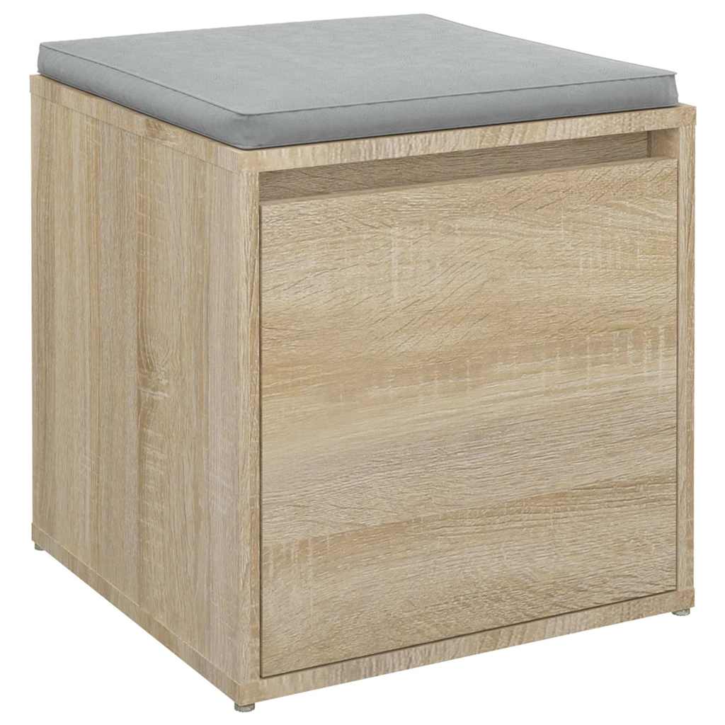 Box Drawer Sonoma Oak 40,5x40x40 cm Engineered Wood