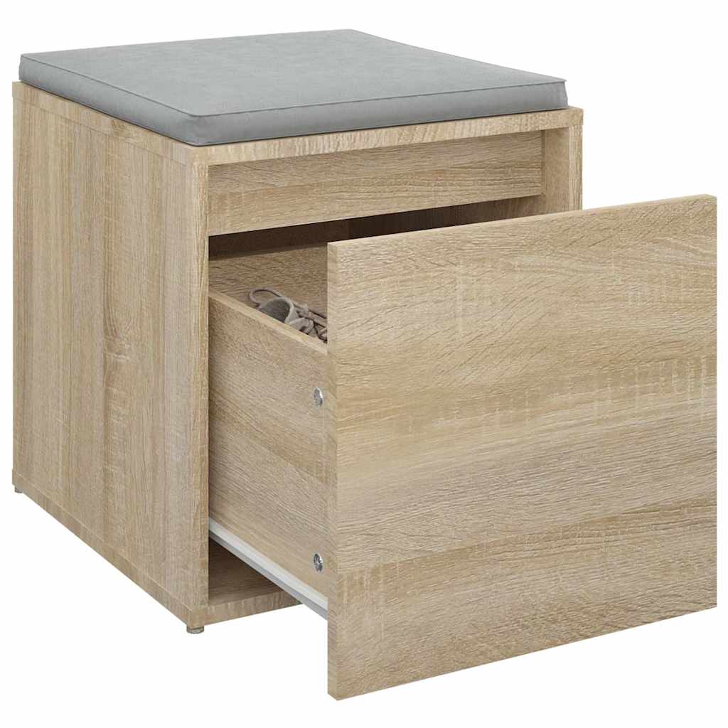Box Drawer Sonoma Oak 40,5x40x40 cm Engineered Wood