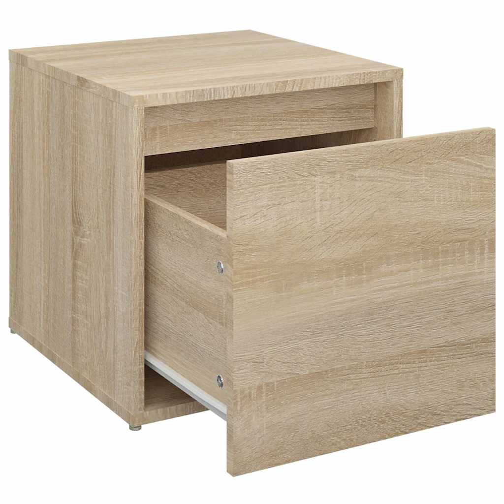 Box Drawer Sonoma Oak 40,5x40x40 cm Engineered Wood