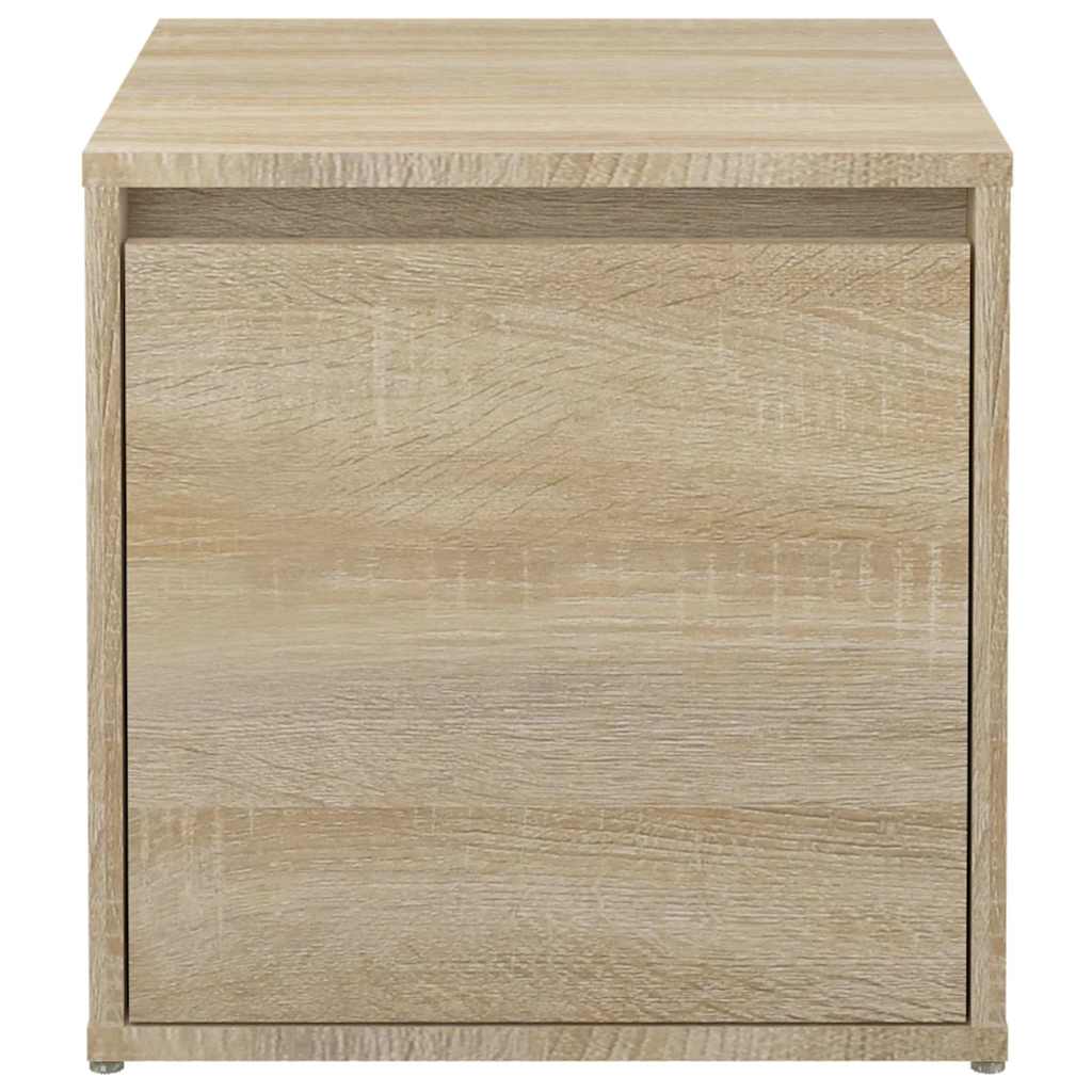 Box Drawer Sonoma Oak 40,5x40x40 cm Engineered Wood