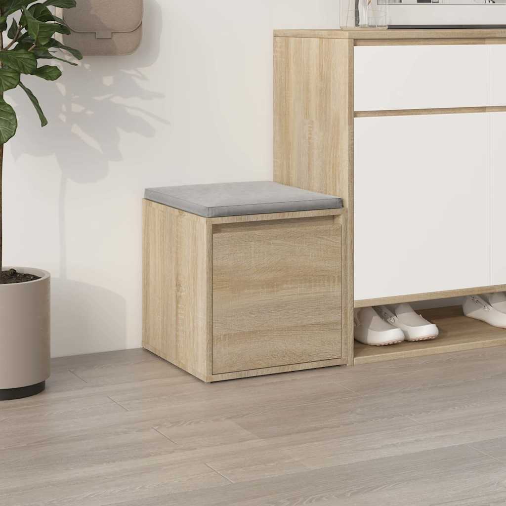 Box Drawer Sonoma Oak 40,5x40x40 cm Engineered Wood