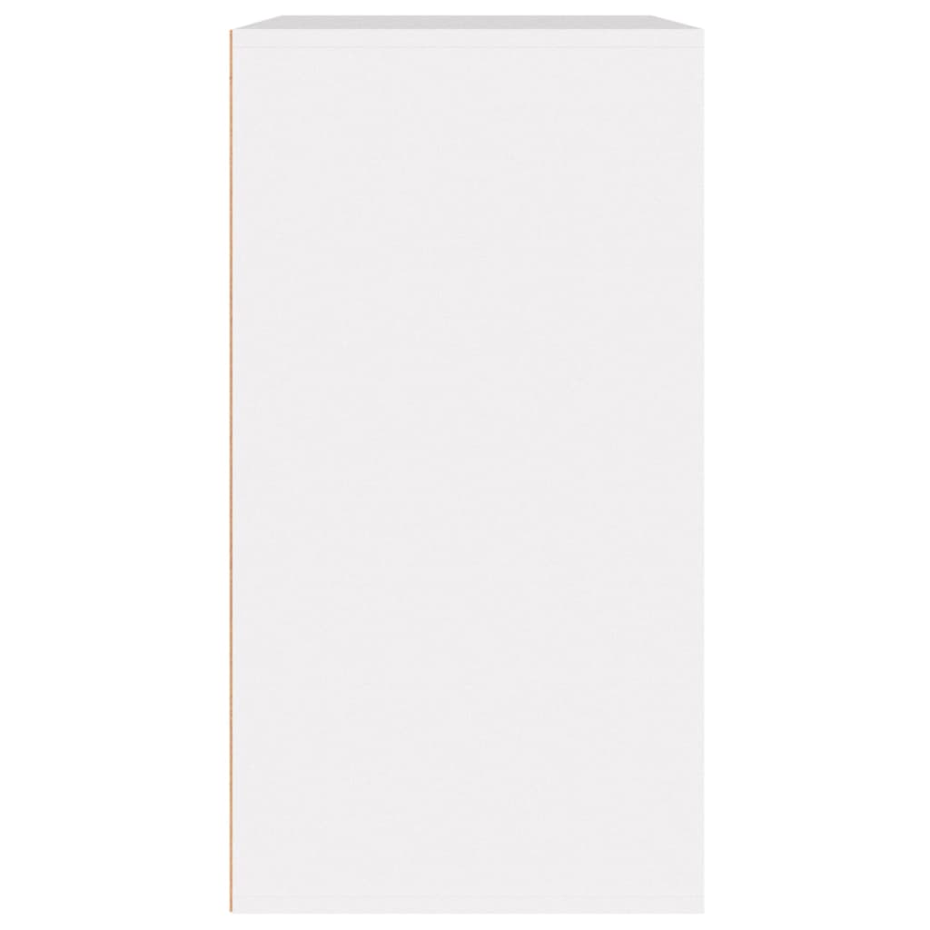 vidaXL Cosmetic Cabinet White 80x40x75 cm Engineered Wood