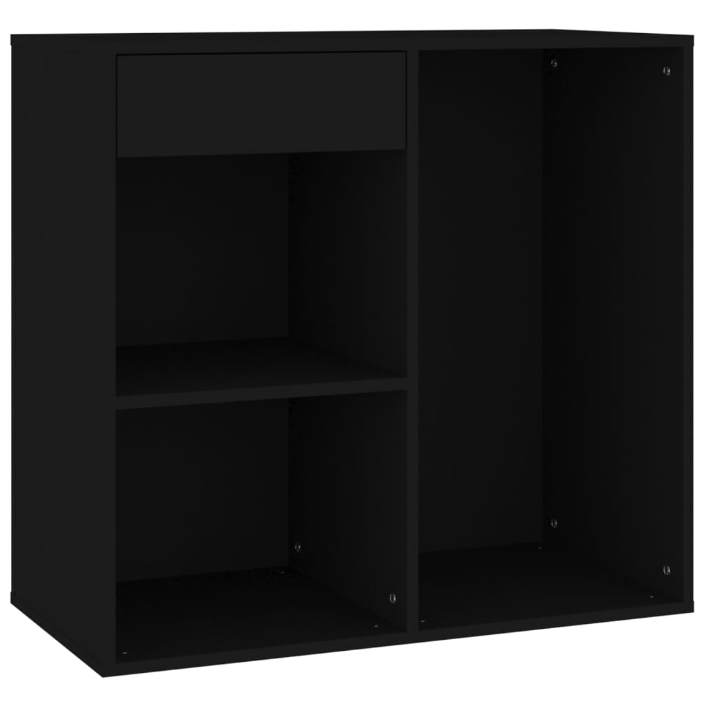Cosmetic Cabinet | Black | Engineered wood | Medium | Cosmetic Cabinet