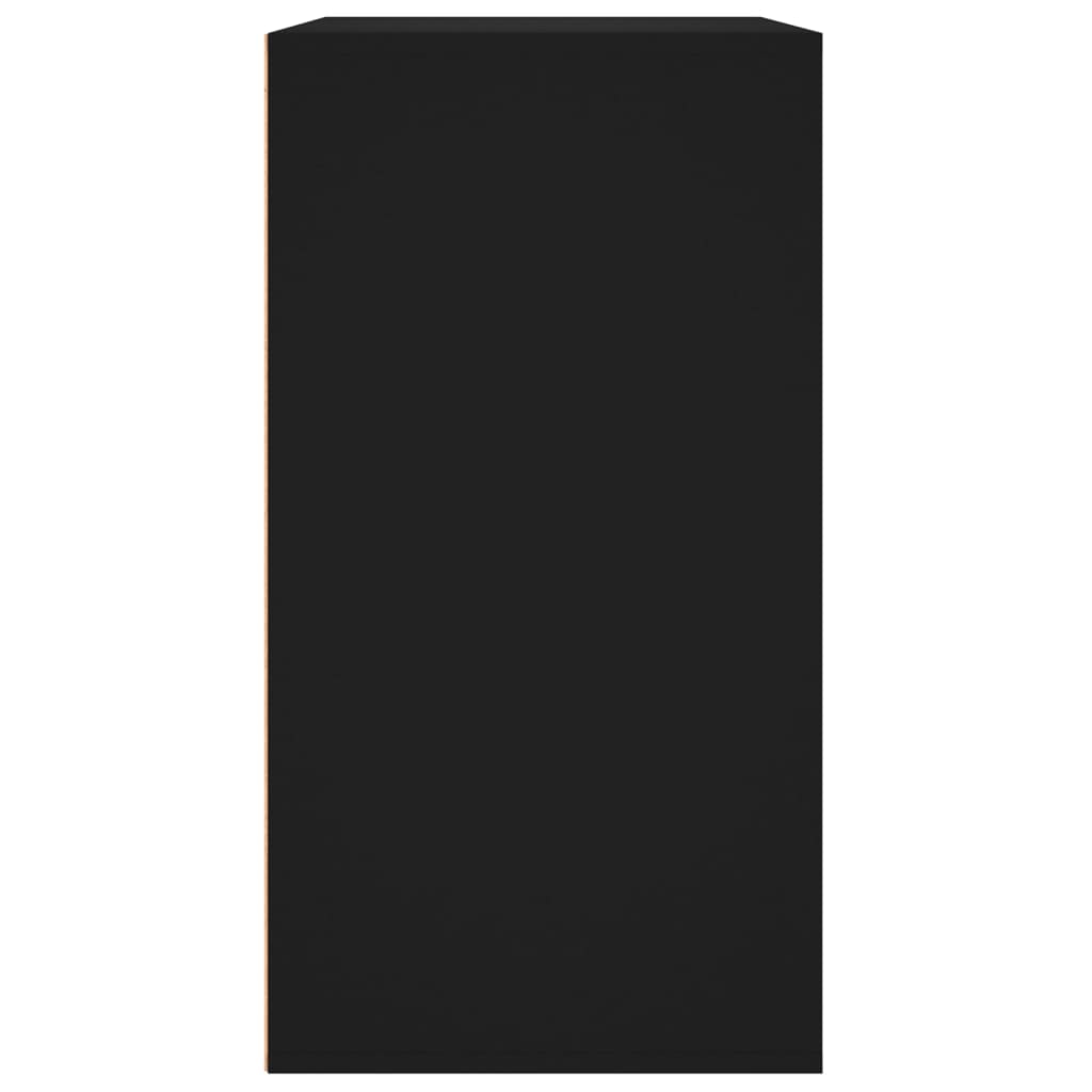 Cosmetic Cabinet | Black | Engineered wood | Medium | Cosmetic Cabinet