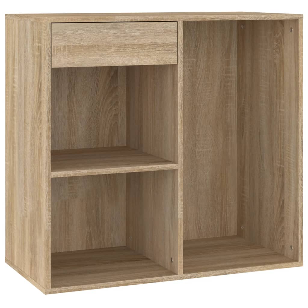 Cosmetic Cabinet | Sonoma Oak | Engineered Wood | Medium