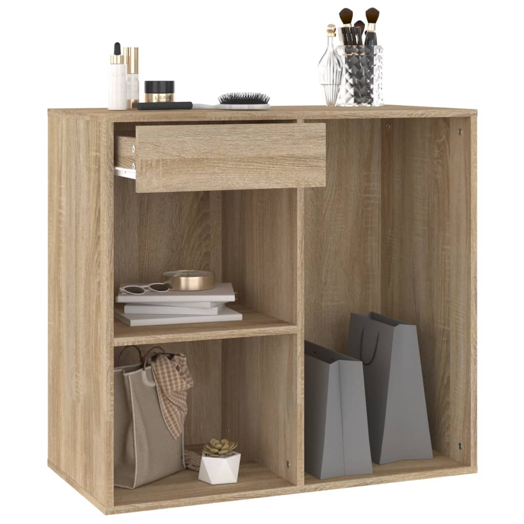 Cosmetic Cabinet | Sonoma Oak | Engineered Wood | Medium
