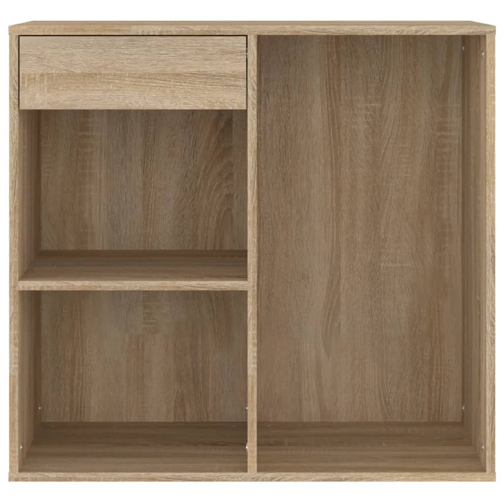 Cosmetic Cabinet | Sonoma Oak | Engineered Wood | Medium