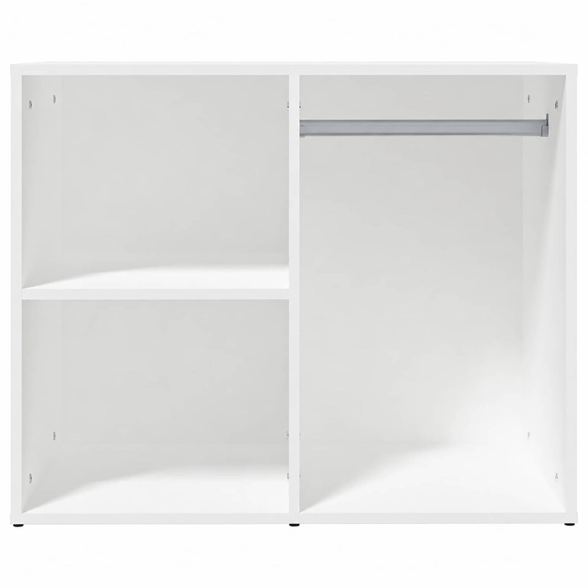 Dressing Cabinet White 80x40x65 cm Engineered Wood