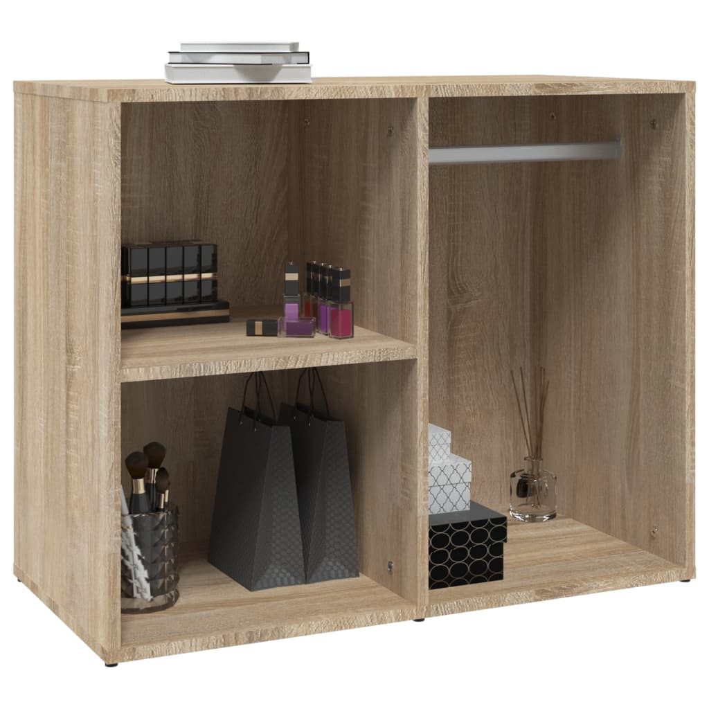 Dressing Cabinet Sonoma Oak 80x40x65 cm Engineered Wood