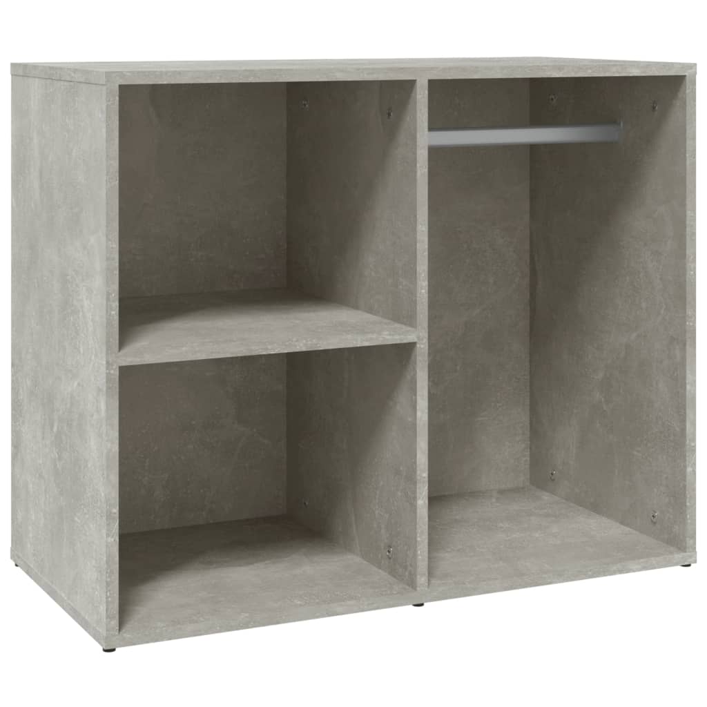 Dressing Cabinet | Concrete Grey | Engineered Wood | Medium