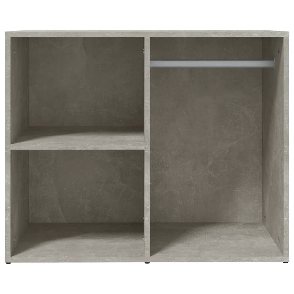 Dressing Cabinet | Concrete Grey | Engineered Wood | Medium