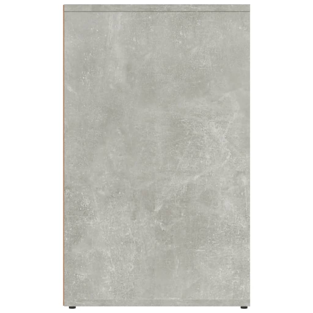 Dressing Cabinet | Concrete Grey | Engineered Wood | Medium