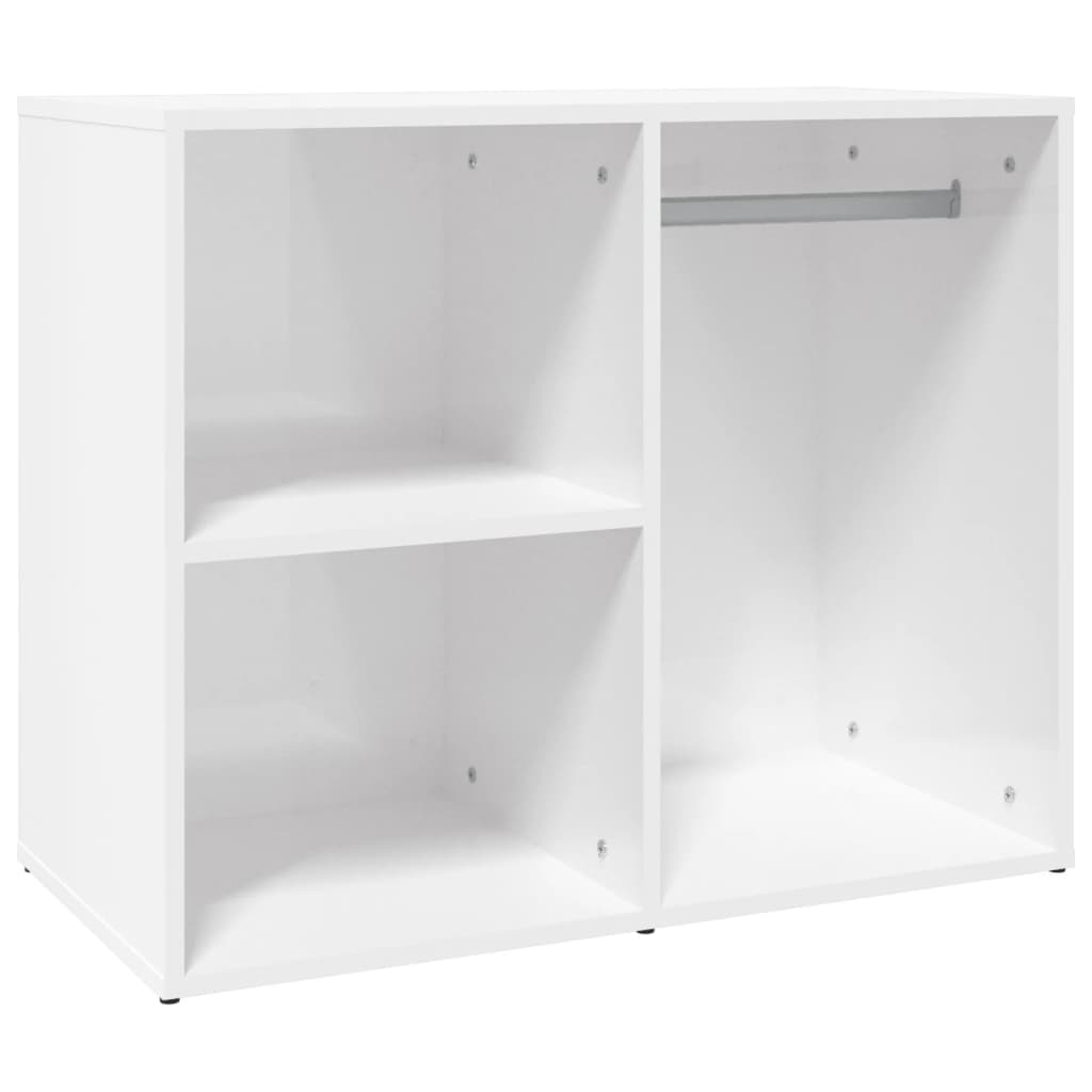 Dressing Cabinet | High gloss white | Engineered wood | Medium | Storage