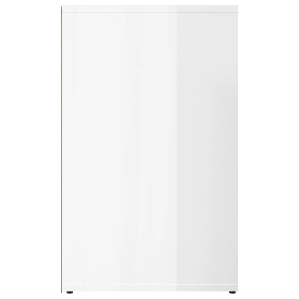 Dressing Cabinet | High gloss white | Engineered wood | Medium | Storage