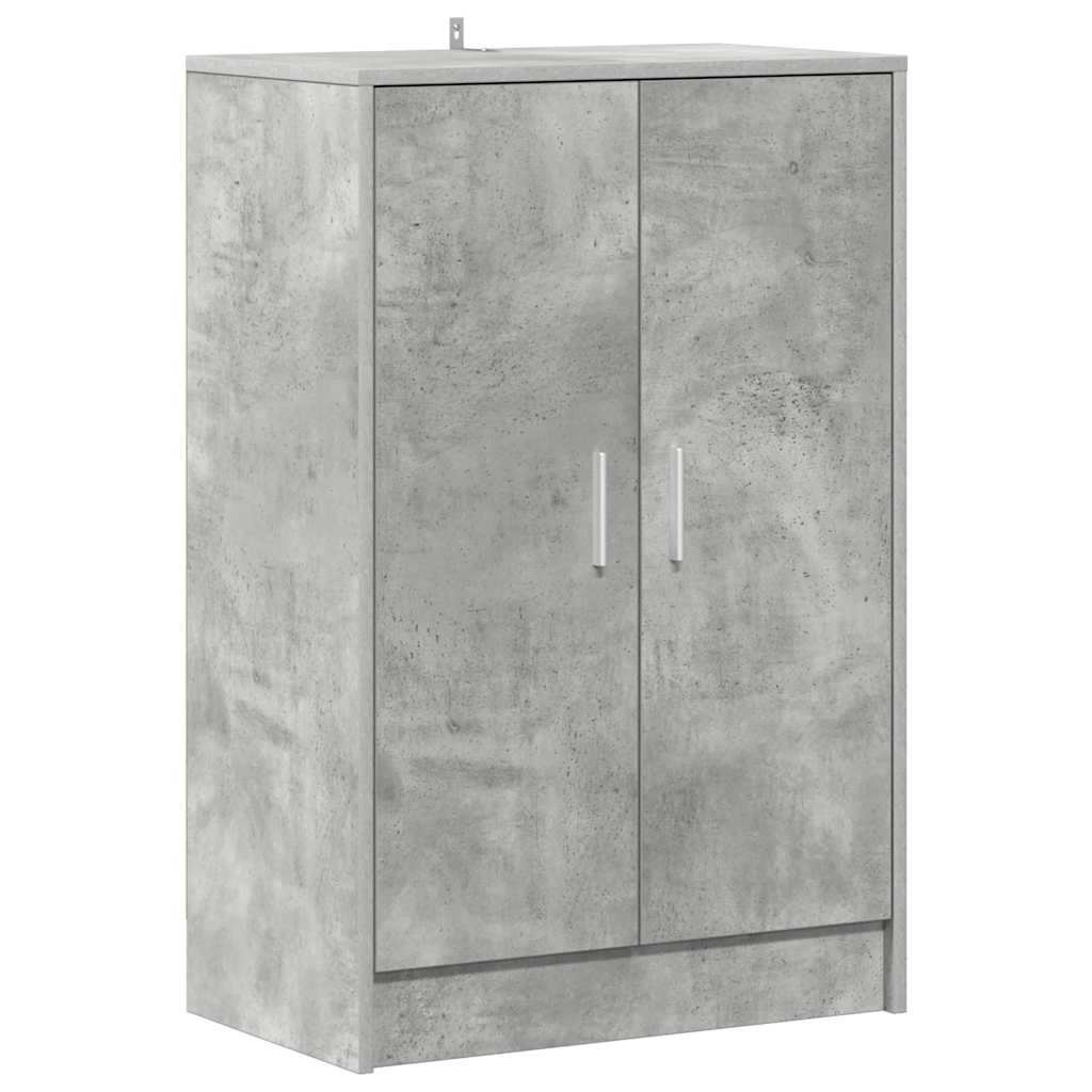 Shoe cabinets 60 x 35 x 92 cm Concrete Grey Shoes