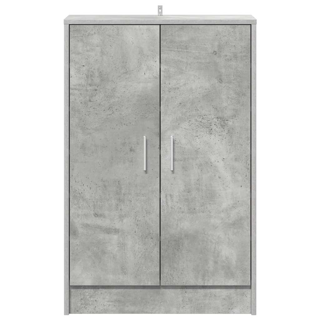 Shoe cabinets 60 x 35 x 92 cm Concrete Grey Shoes