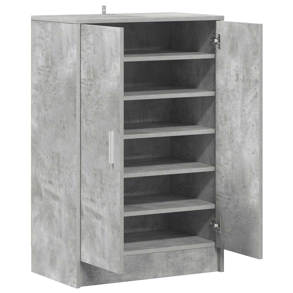 Shoe cabinets 60 x 35 x 92 cm Concrete Grey Shoes