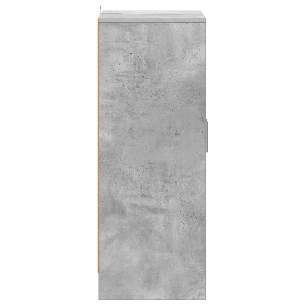 Shoe cabinets 60 x 35 x 92 cm Concrete Grey Shoes