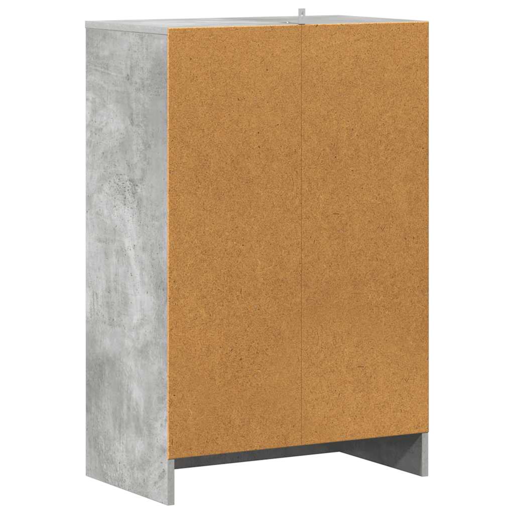 Shoe cabinets 60 x 35 x 92 cm Concrete Grey Shoes