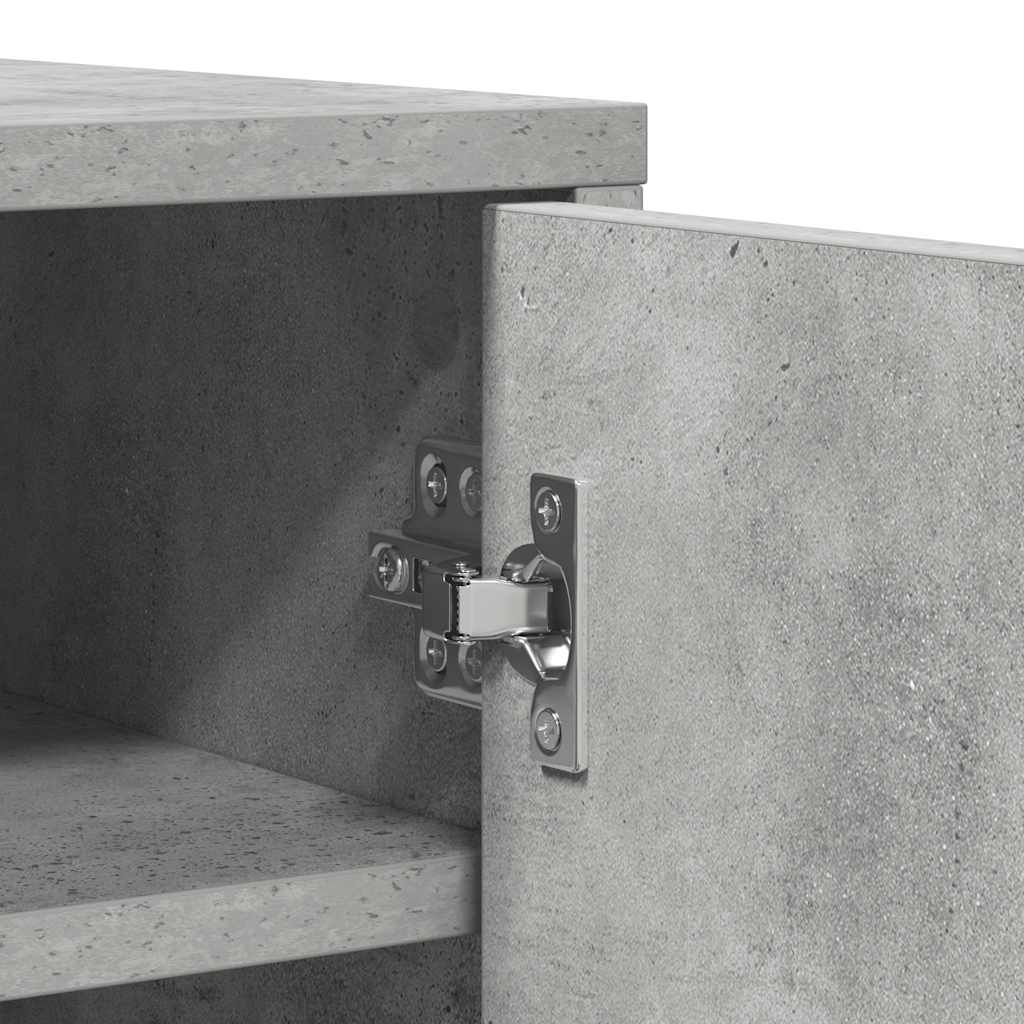 Shoe cabinets 60 x 35 x 92 cm Concrete Grey Shoes