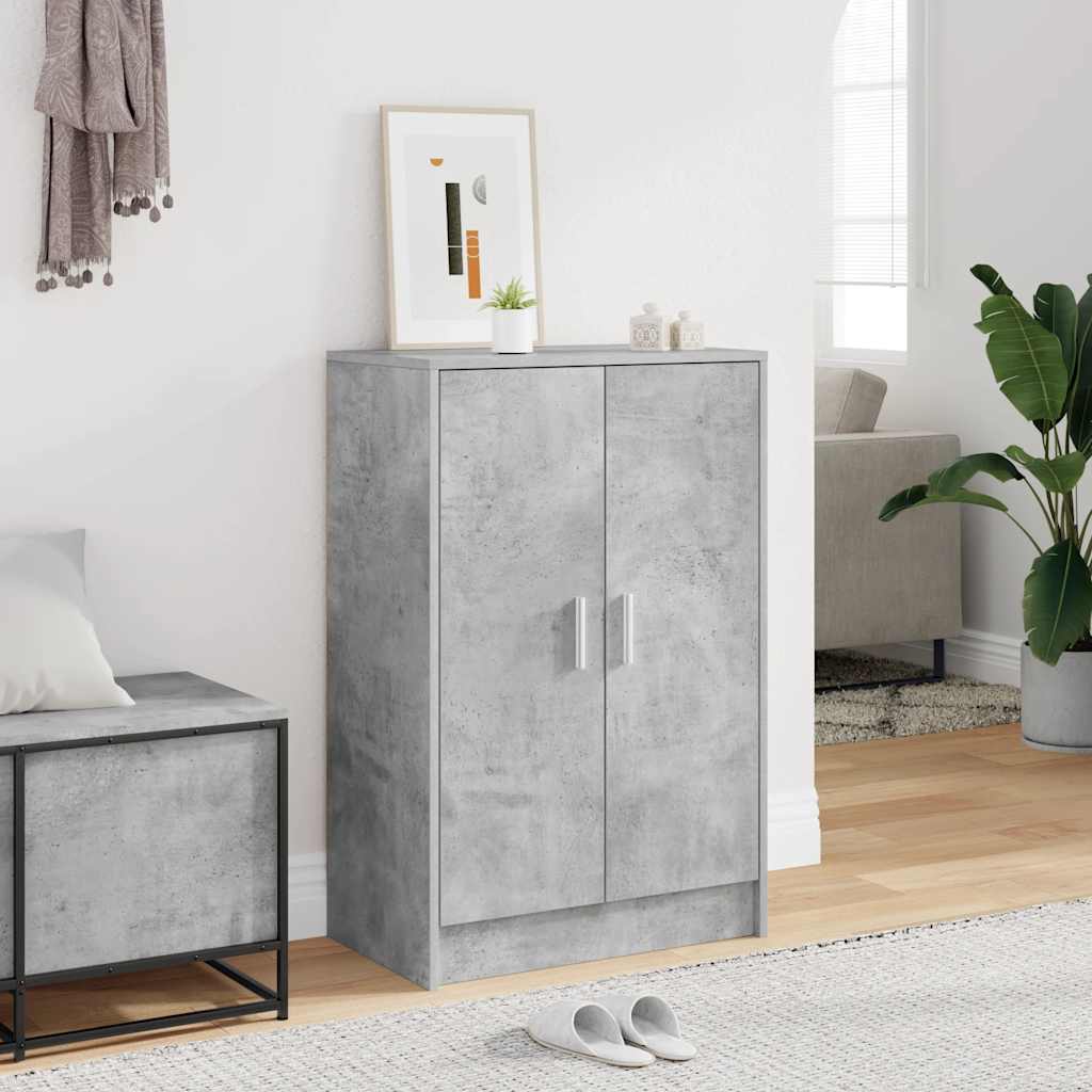 Shoe cabinets 60 x 35 x 92 cm Concrete Grey Shoes