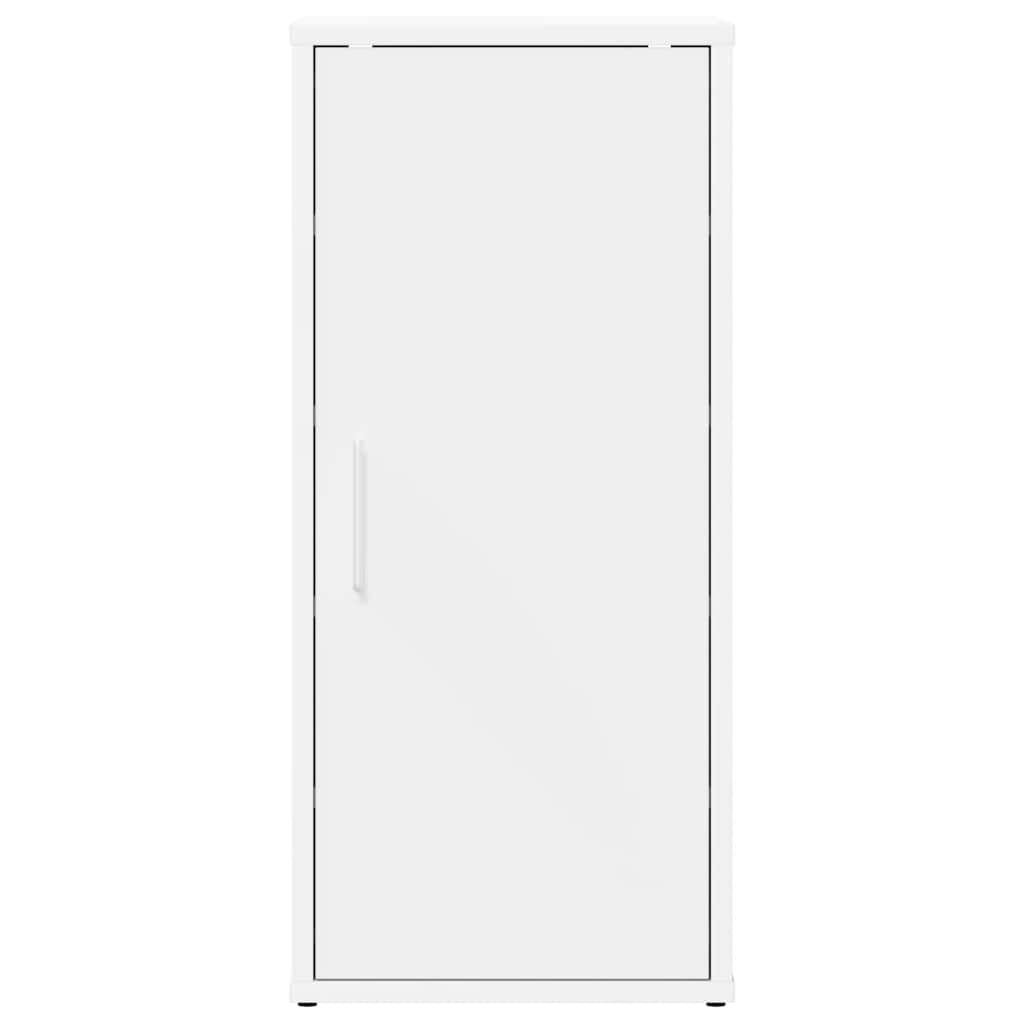 Shoe Cabinet White 32x35x70 cm Engineered Wood