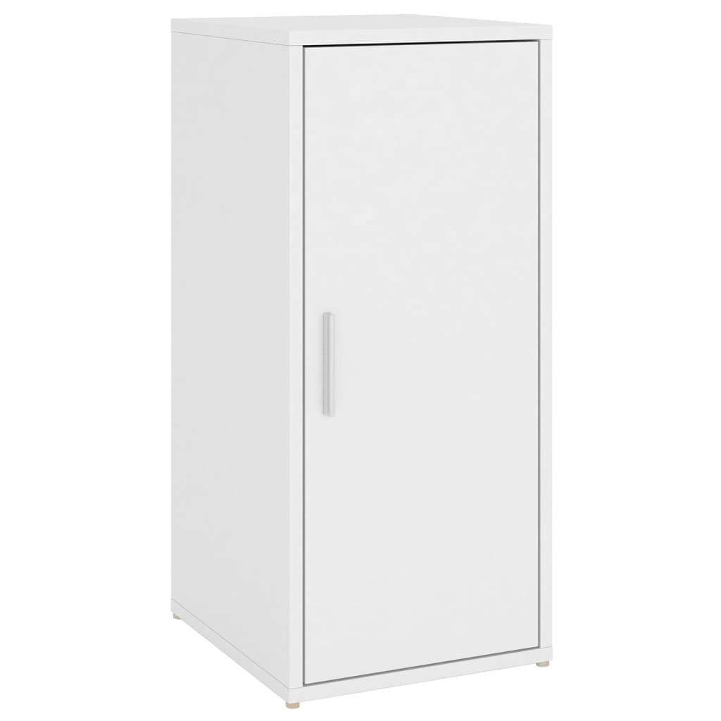 vidaXL Shoe Cabinet White 32x35x70 cm Engineered Wood