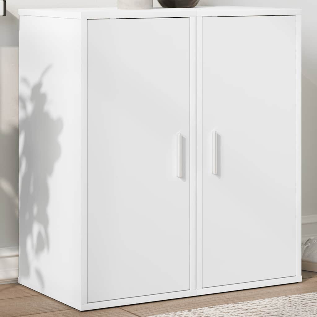 Shoe Cabinets 2 pcs White 32x35x70 cm Engineered Wood