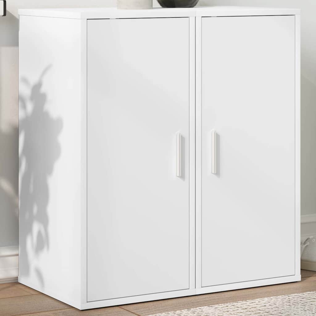 Shoe Cabinets 2 pcs White 32x35x70 cm Engineered Wood