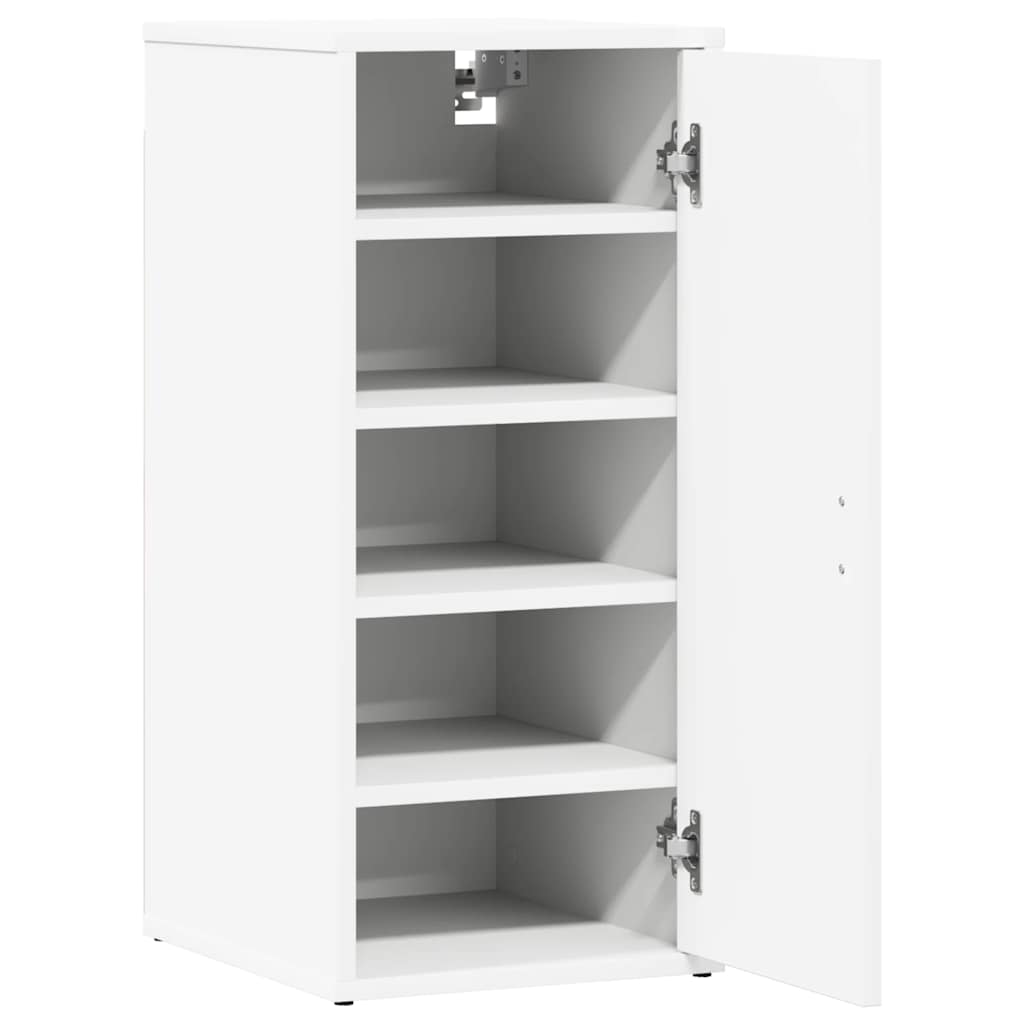 Shoe Cabinets 2 pcs White 32x35x70 cm Engineered Wood