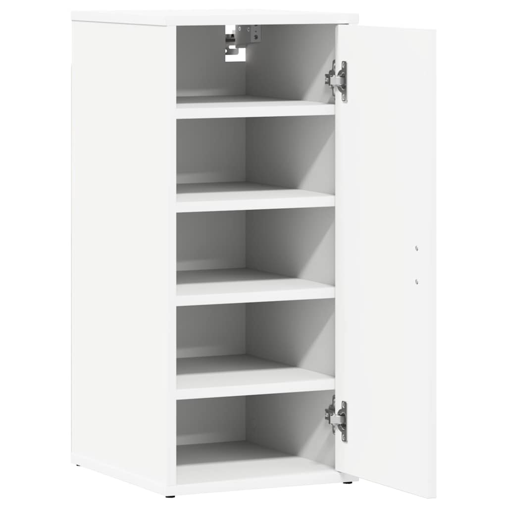 Shoe Cabinets 2 pcs White 32x35x70 cm Engineered Wood