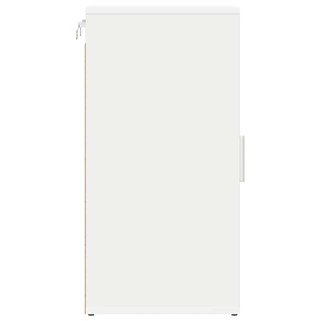 Shoe Cabinets 2 pcs White 32x35x70 cm Engineered Wood