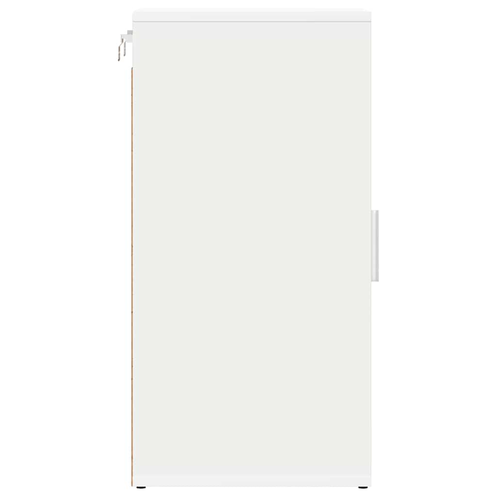 Shoe Cabinets 2 pcs White 32x35x70 cm Engineered Wood