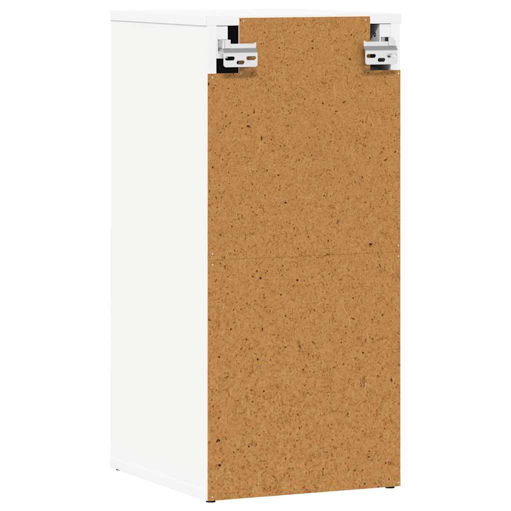 Shoe Cabinets 2 pcs White 32x35x70 cm Engineered Wood