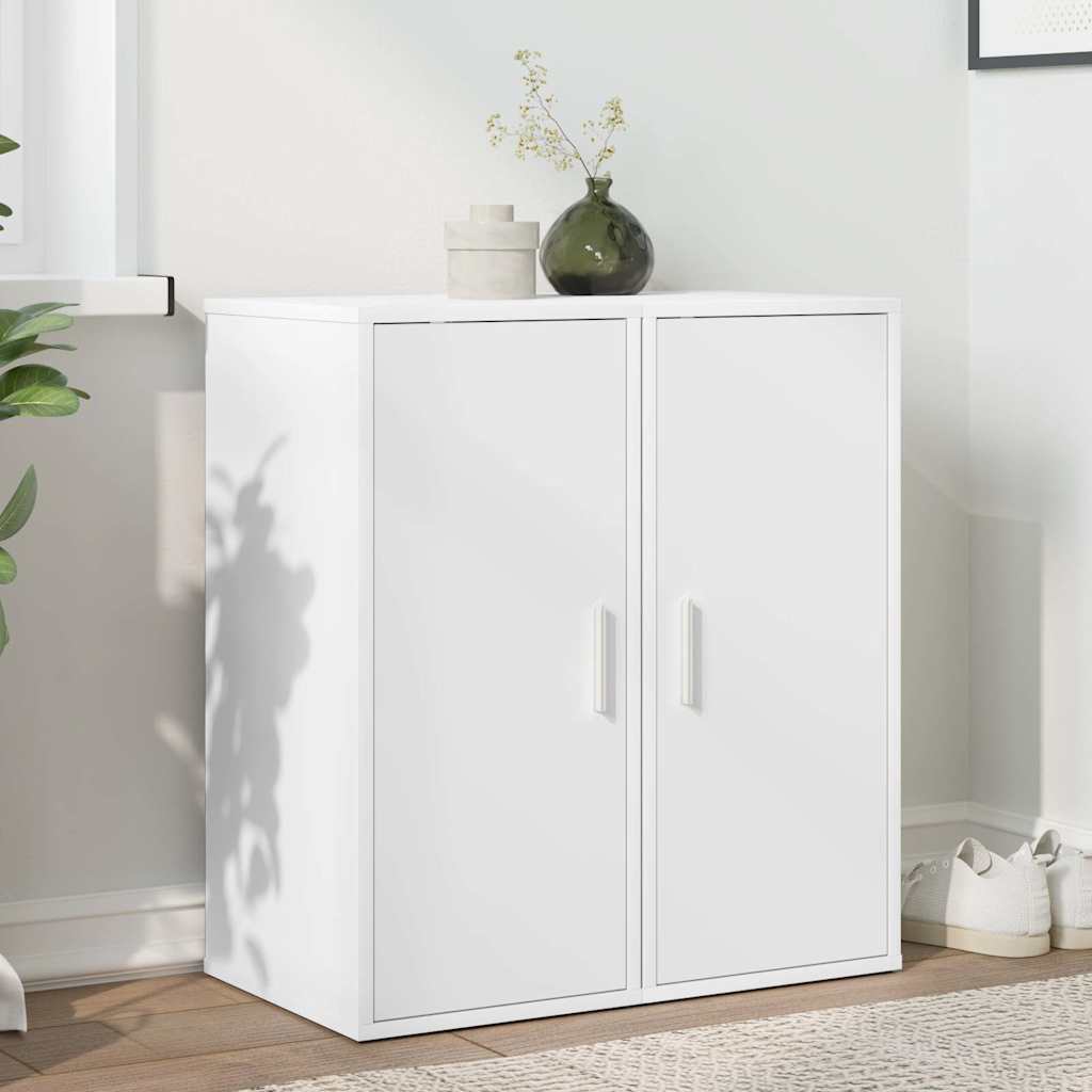Shoe Cabinets 2 pcs White 32x35x70 cm Engineered Wood