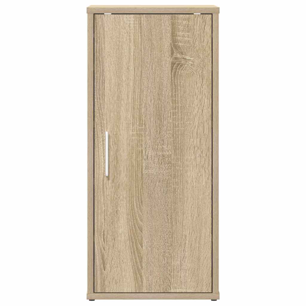 Shoe Cabinets 2 pcs Sonoma Oak 32x35x70 cm Engineered Wood