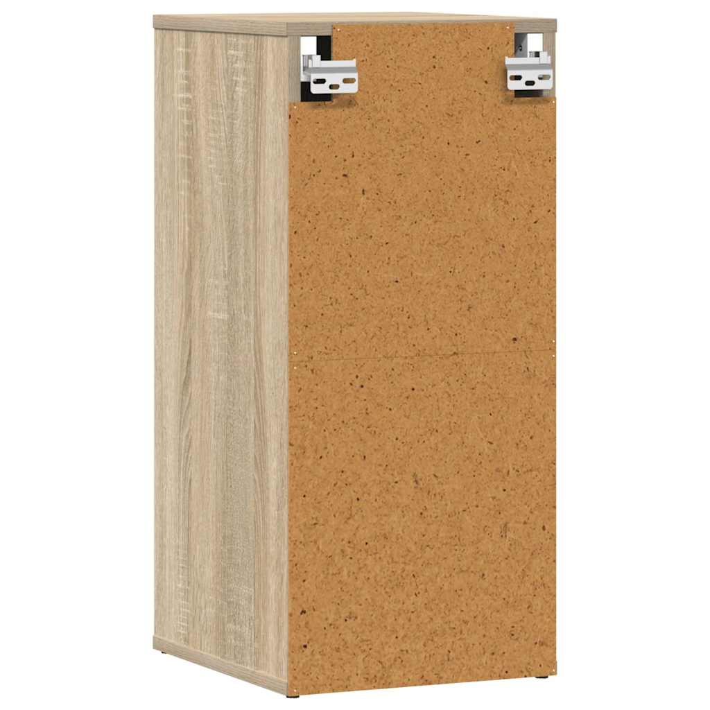 Shoe Cabinets 2 pcs Sonoma Oak 32x35x70 cm Engineered Wood