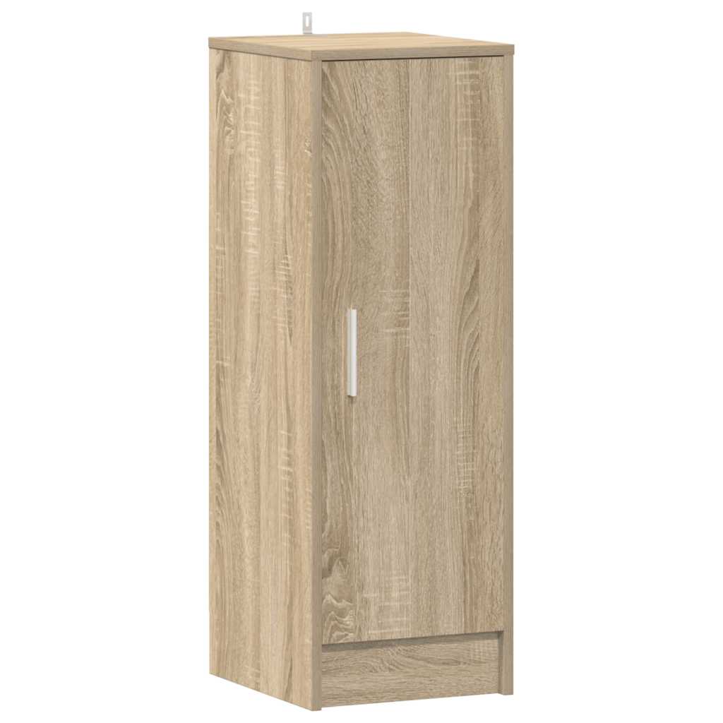Shoe Cabinet Sonoma Oak 32x35x92 cm Engineered Wood