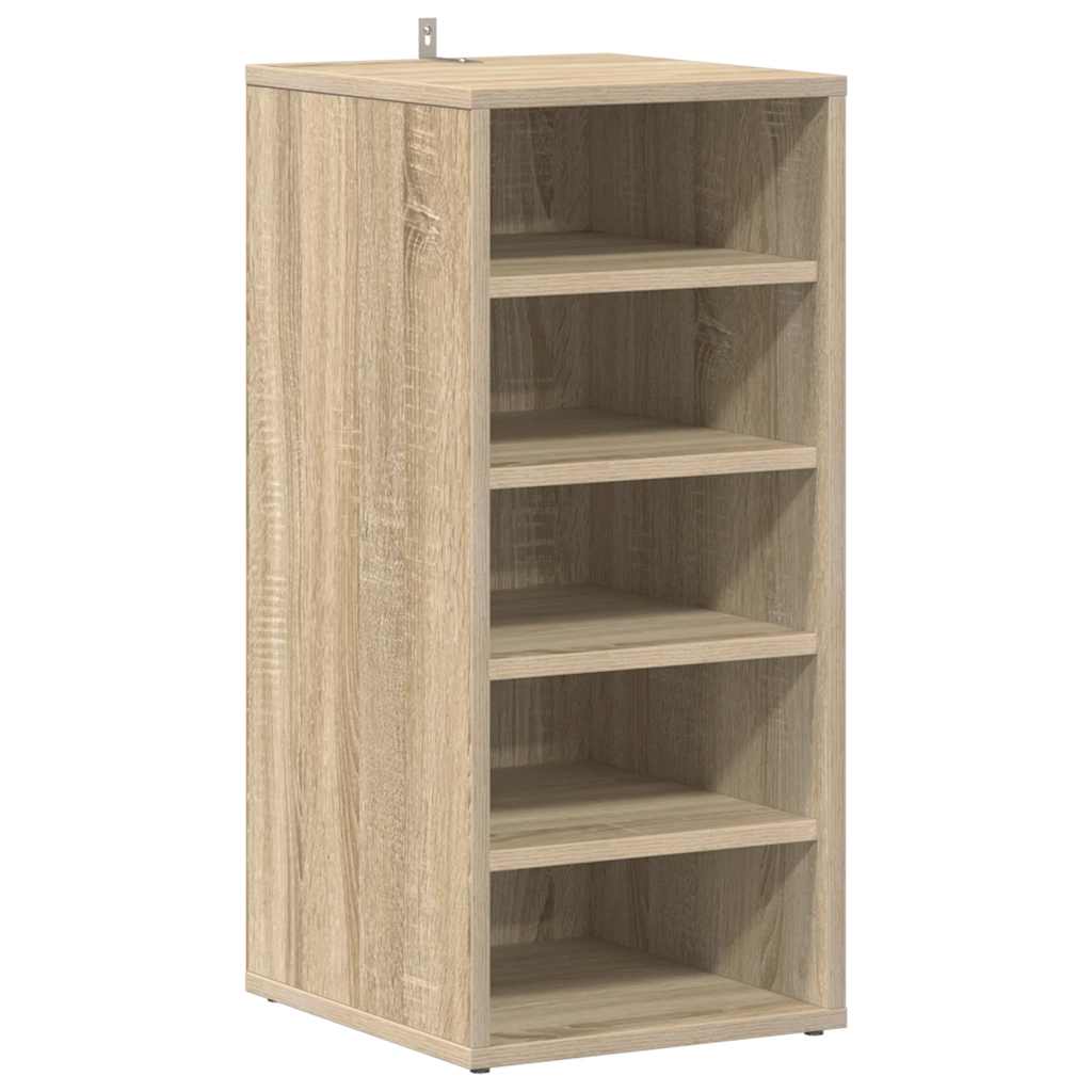 Shoe cabinets 31.5 x 35 x 70 cm Sonoma Oak 5 compartments