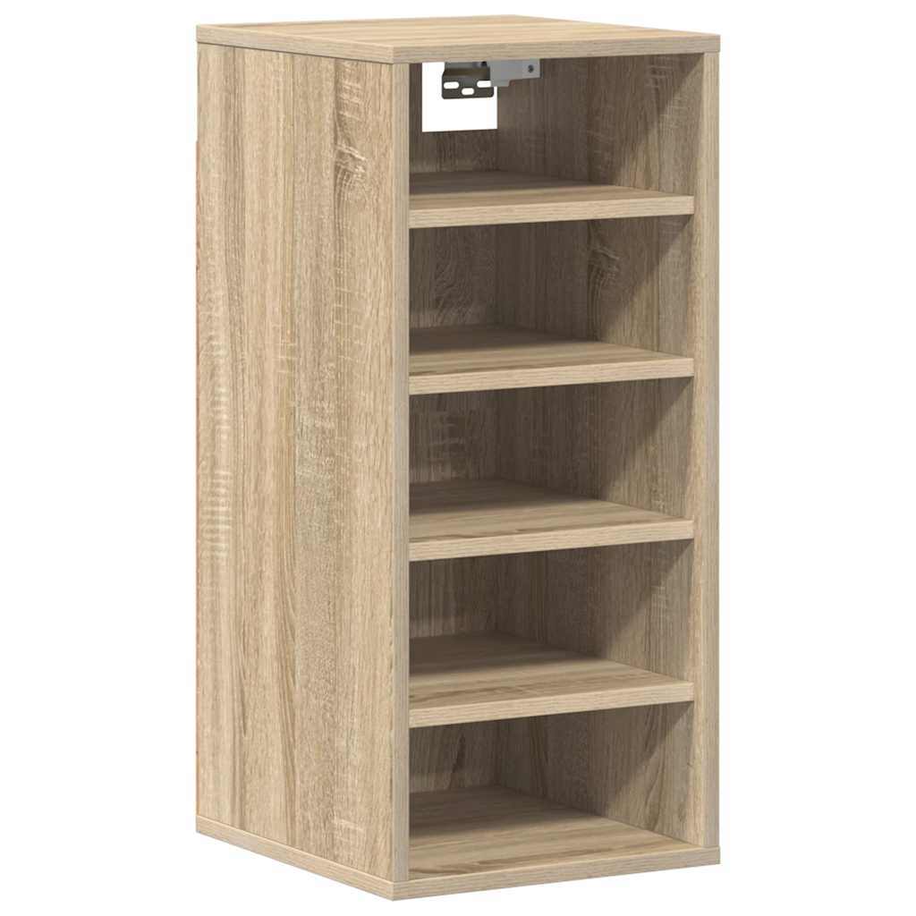 Shoe cabinets 31.5 x 35 x 70 cm Sonoma Oak 5 compartments