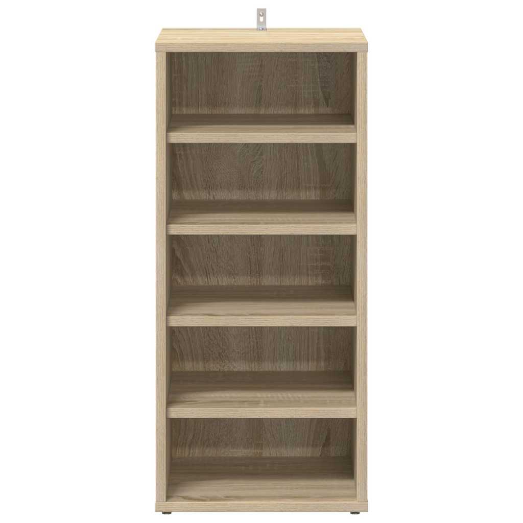 Shoe Cabinet Sonoma Oak 31.5x35x70 cm Engineered Wood
