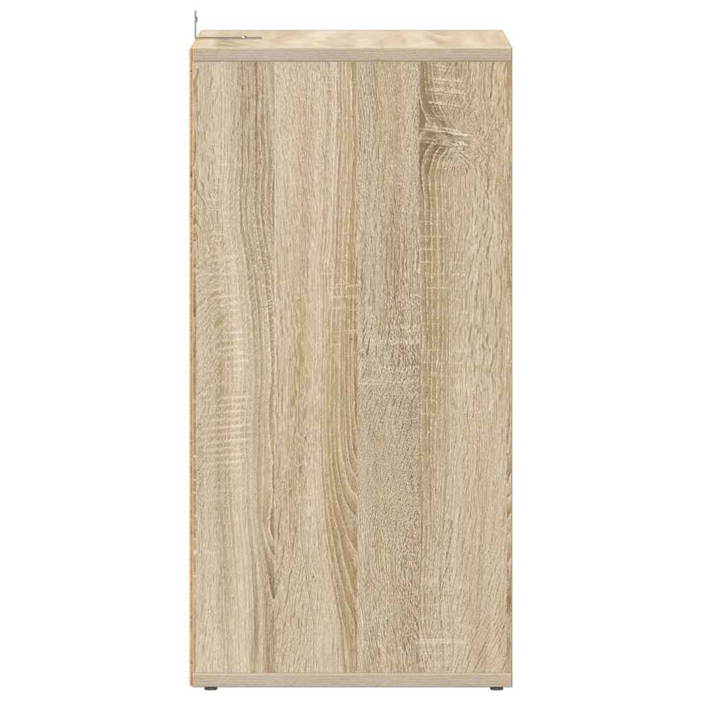 Shoe cabinets 31.5 x 35 x 70 cm Sonoma Oak 5 compartments